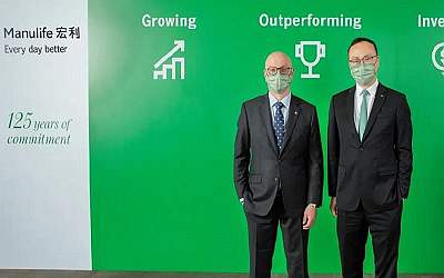 创下新高！宏利Manulife2021年第四季及全年业绩录得强劲增长