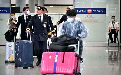 九国禁飞令解除，海外港人“一房难求” 被迫取消返乡机票